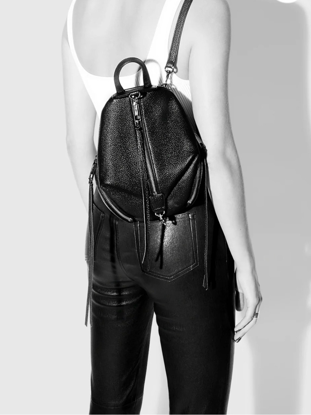 Rebecca Minkoff Convertible Mini Julian Backpack - Picture 3 of 12